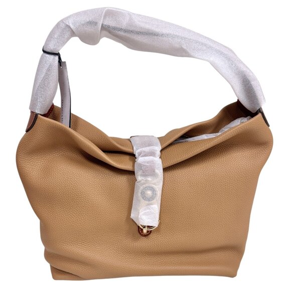 Dooney & Bourke Logo Lock Shoulder Bag - Picture 1 of 6